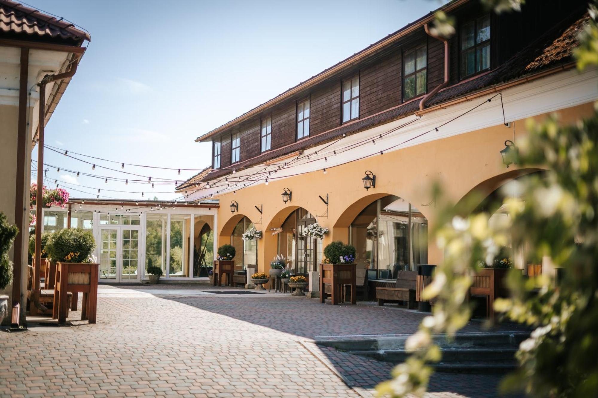 Ruunawere Hotel Nõmmealuse Zewnętrze zdjęcie